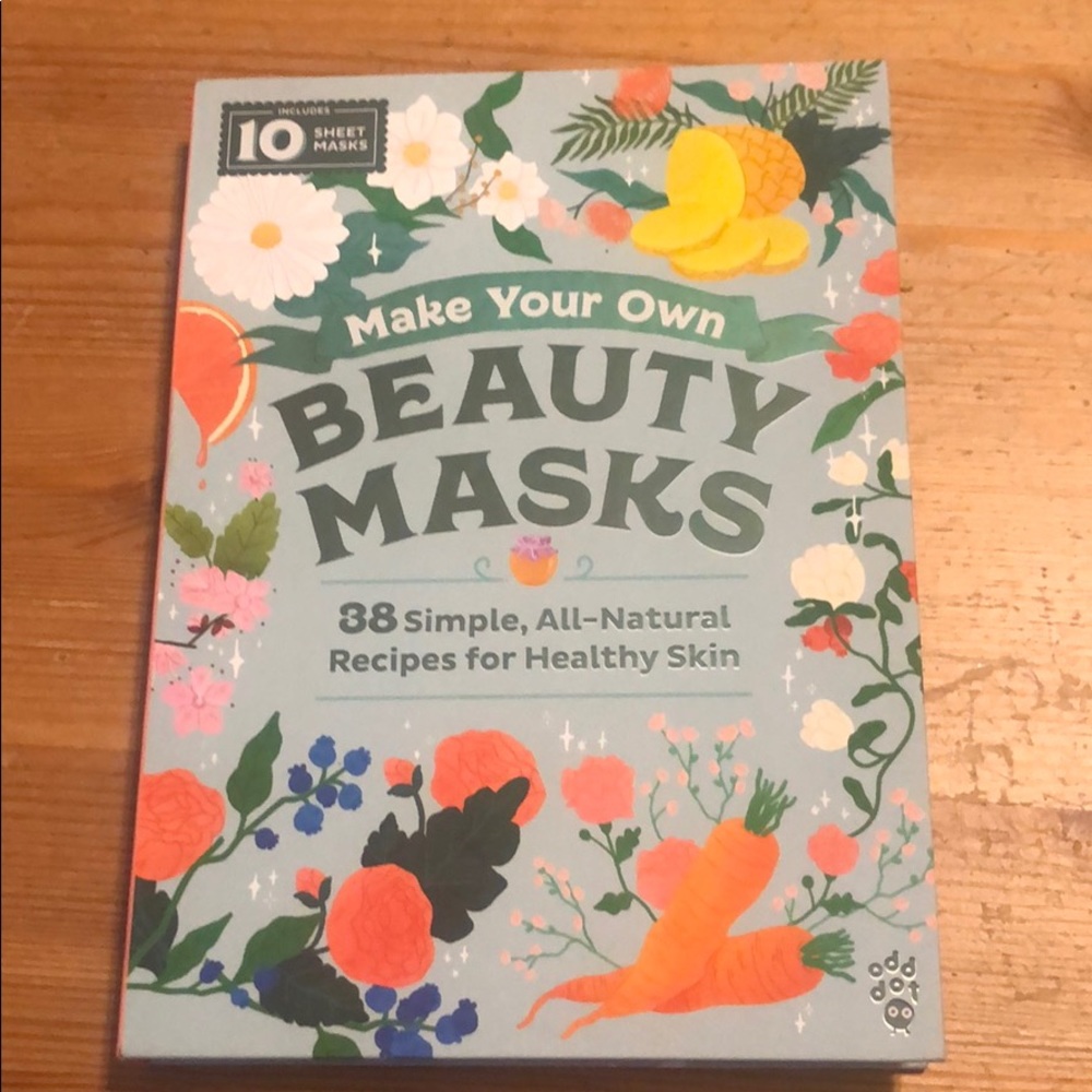 💛💜3 for $20 💜💛 Make Your Own Beauty Mask Book